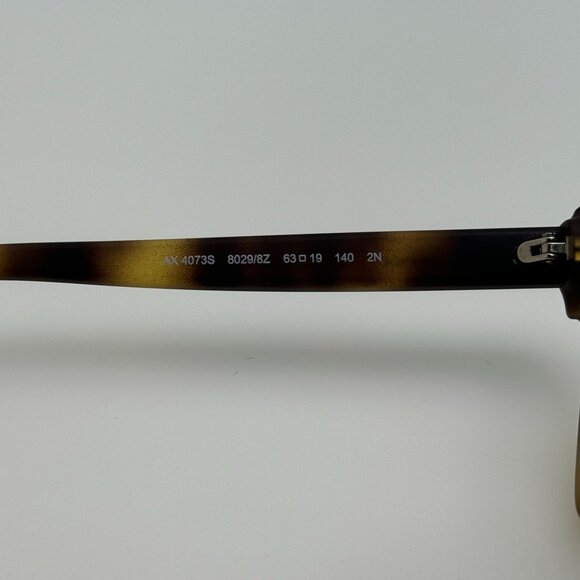 Armani Exchange Sunglasses Frames AX 4073S 8029/8Z 63-19-140 main image 4